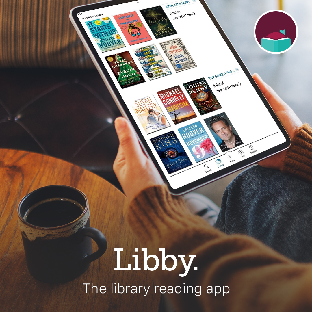 Exploring the Libby App: Enhancing Durham University Library’s Leisure Reading and Wellbeing Collection